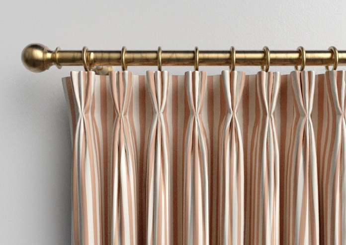 The British Stripe Co. Catherine, Polzeath No.3 - Made to Measure Curtains - Image 11